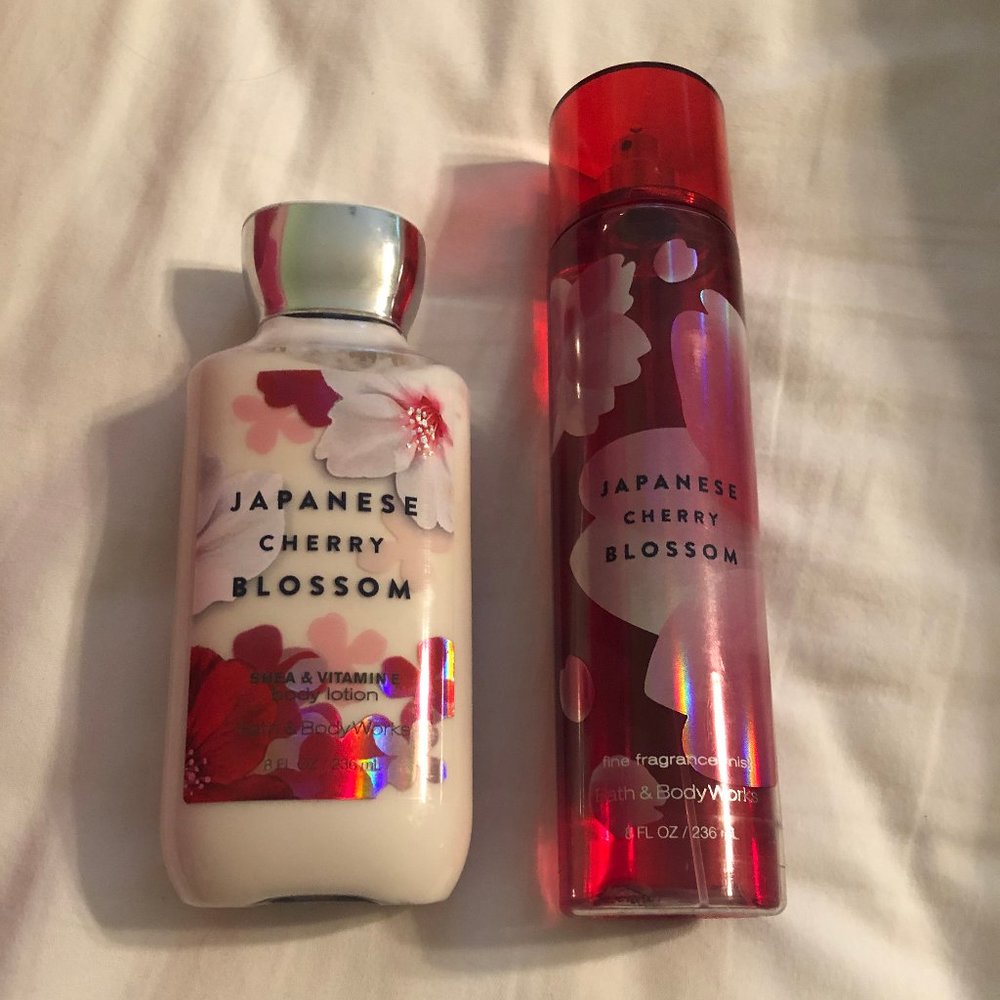 Bath & Body Works set
